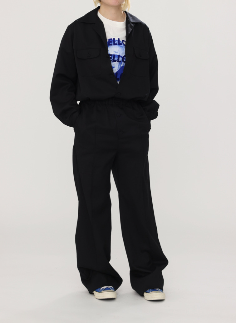 ジャンプスーツ 詳細画像 Black 11