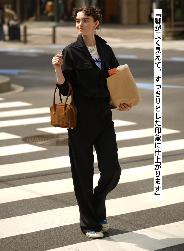 ジャンプスーツ 詳細画像 Black 2