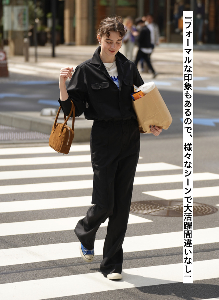 ジャンプスーツ 詳細画像 Black 3