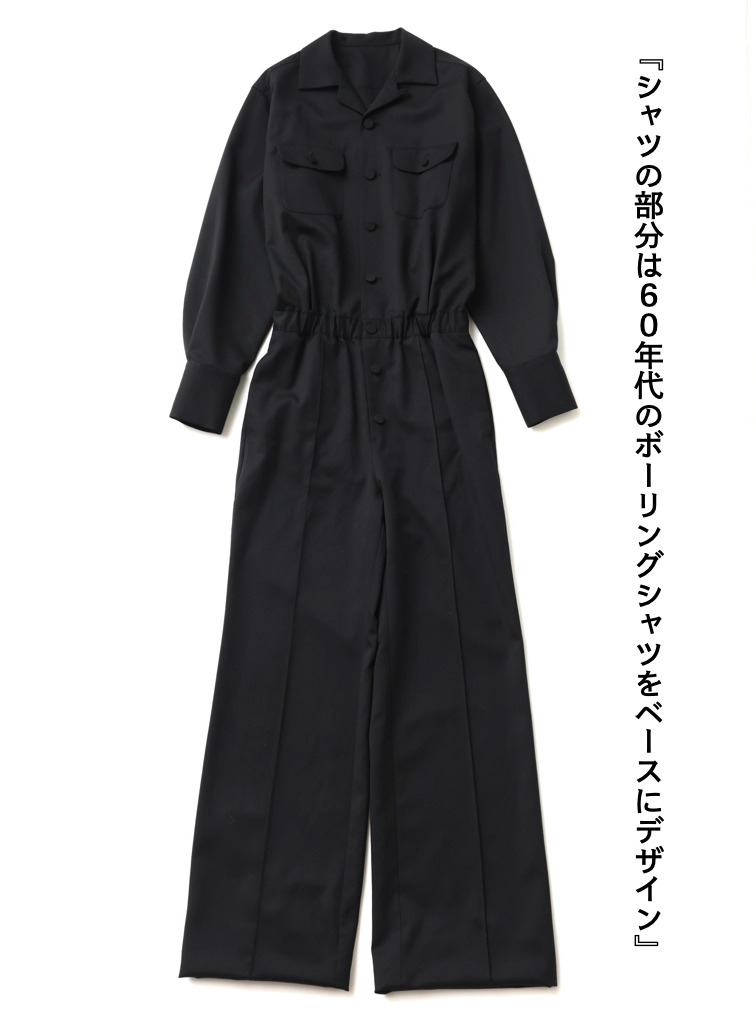 ジャンプスーツ 詳細画像 Black 5