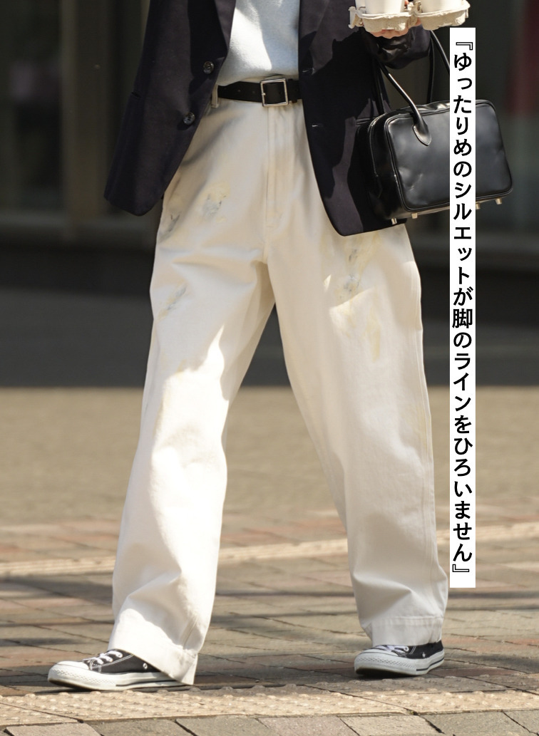 ペイント スケータージーンズ 詳細画像 White 3