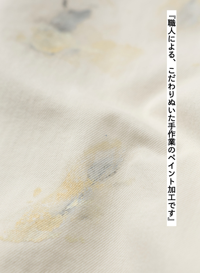 ペイント スケータージーンズ 詳細画像 White 7
