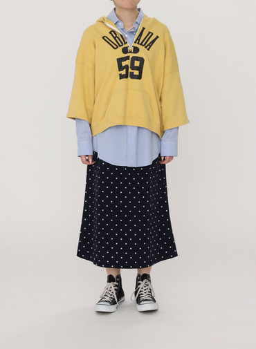 ハーフジップフーディー 詳細画像 Yellow 11