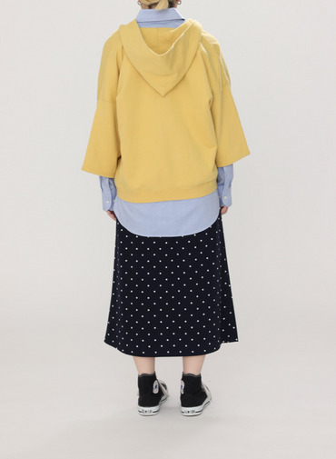 ハーフジップフーディー 詳細画像 Yellow 13