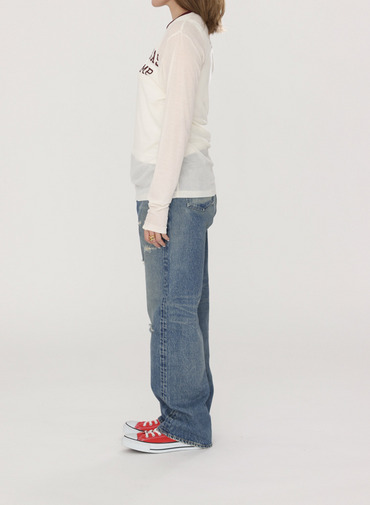 シアーロングTシャツ 詳細画像 White 10