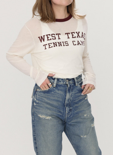 シアーロングTシャツ 詳細画像 White 15