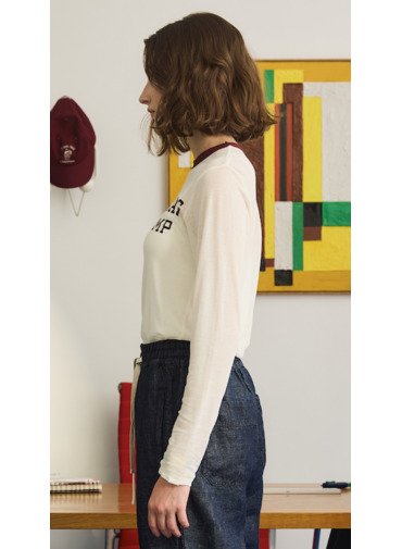シアーロングTシャツ 詳細画像 White 17