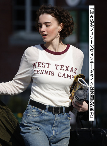 シアーロングTシャツ 詳細画像 White 2