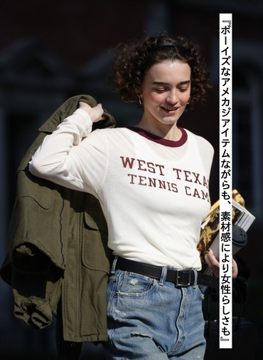 シアーロングTシャツ 詳細画像 White 3