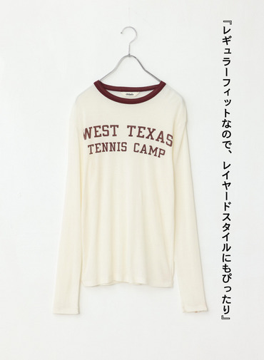 シアーロングTシャツ 詳細画像 White 6