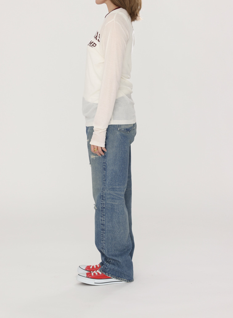 シアーロングTシャツ 詳細画像 White 10