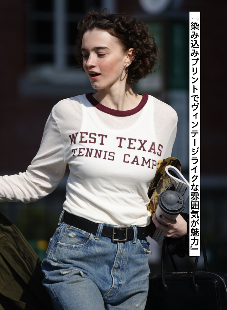 シアーロングTシャツ 詳細画像 White 2