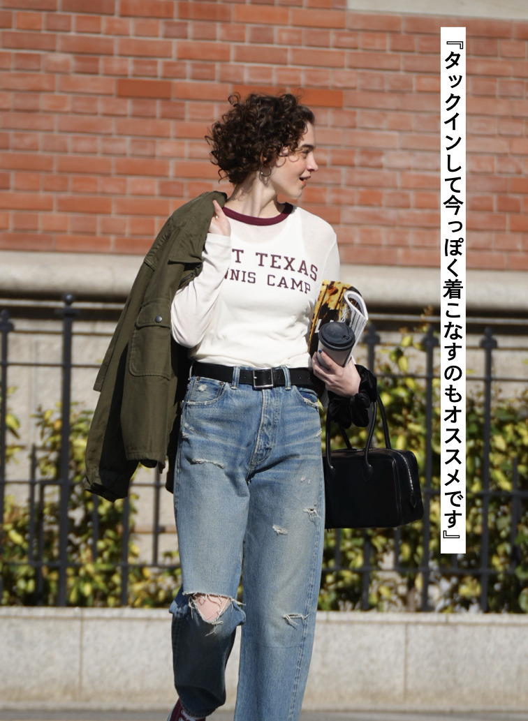 シアーロングTシャツ 詳細画像 White 5