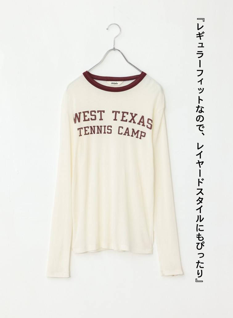 シアーロングTシャツ 詳細画像 White 6