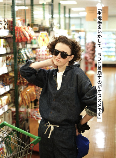 リネンデニムシャツ 詳細画像 Indigo 3