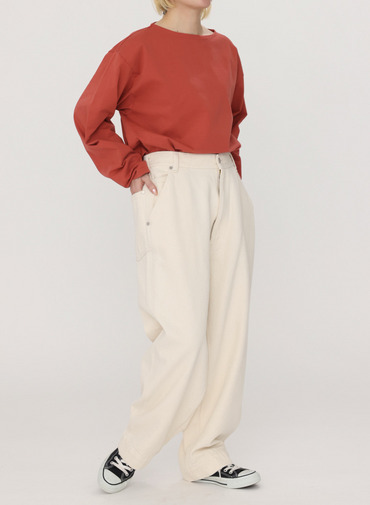 スケータージーンズ 詳細画像 Ivory 10