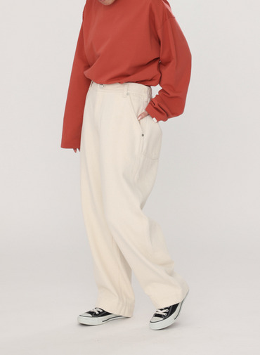 スケータージーンズ 詳細画像 Ivory 11