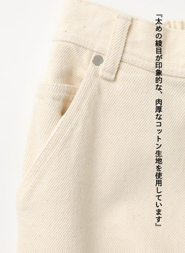 スケータージーンズ 詳細画像 Ivory 4