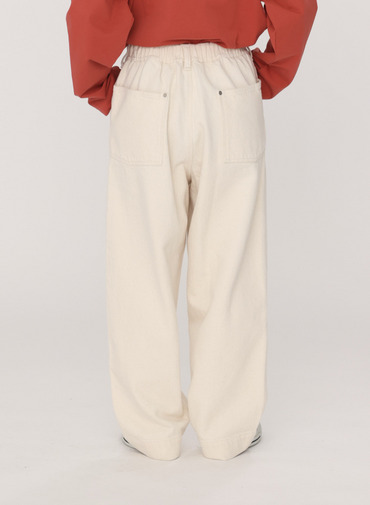 スケータージーンズ 詳細画像 Ivory 7