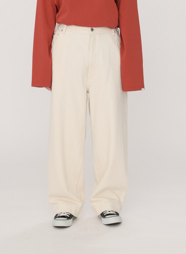 スケータージーンズ 詳細画像 Ivory 8