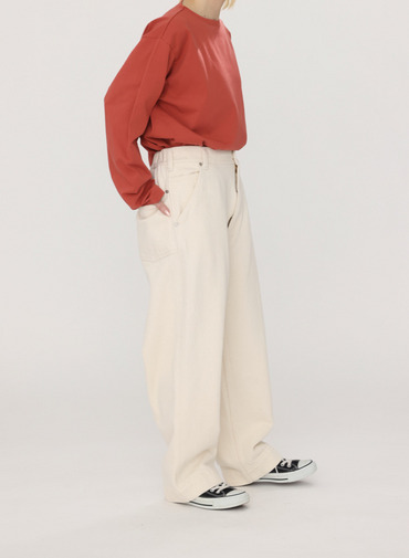 スケータージーンズ 詳細画像 Ivory 9