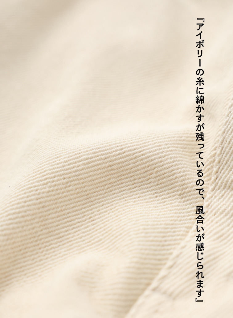 スケータージーンズ 詳細画像 Ivory 5