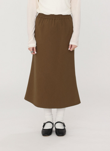 NYLON EASY SKIRT 詳細画像 Khaki 7