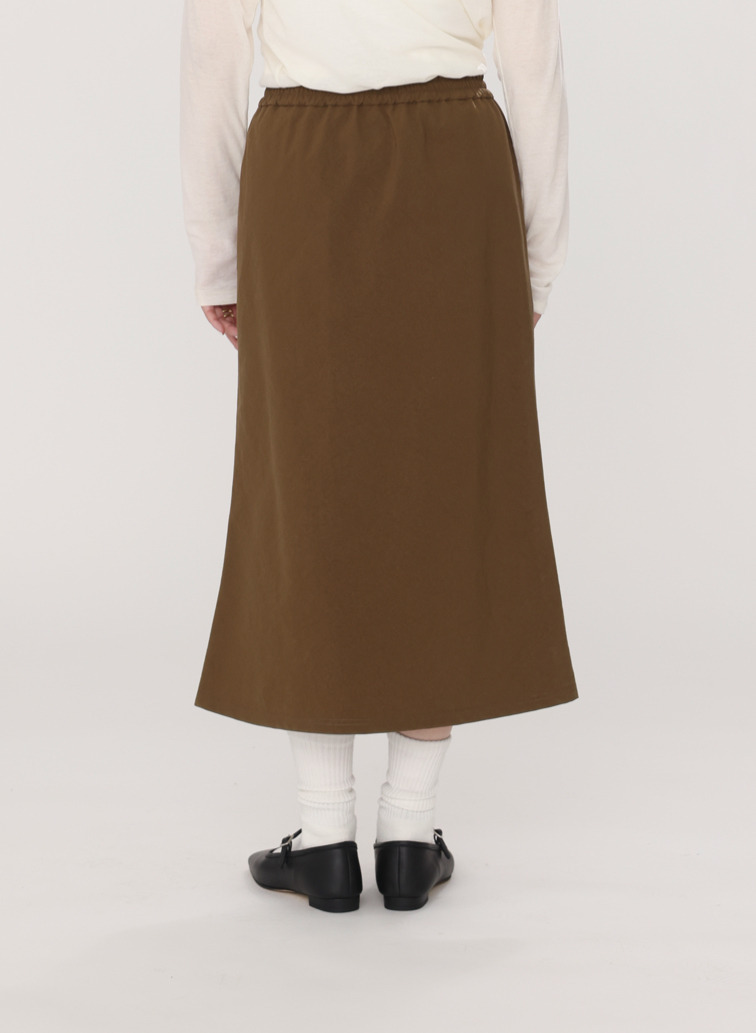 NYLON EASY SKIRT 詳細画像 Khaki 9
