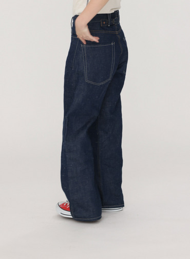 ヘンプジーンズ 詳細画像 Indigo 11