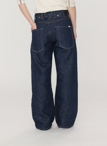 ヘンプジーンズ 詳細画像 Indigo 12