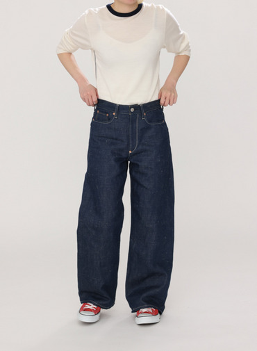 ヘンプジーンズ 詳細画像 Indigo 13