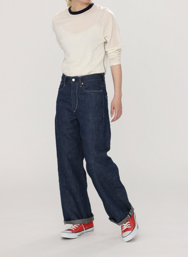 ヘンプジーンズ 詳細画像 Indigo 15