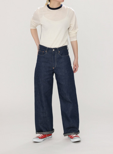 ヘンプジーンズ 詳細画像 Indigo 16