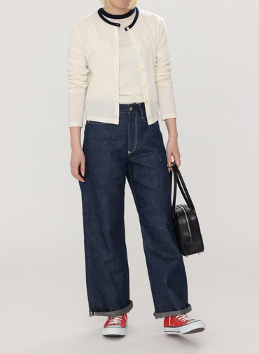 ヘンプジーンズ 詳細画像 Indigo 17