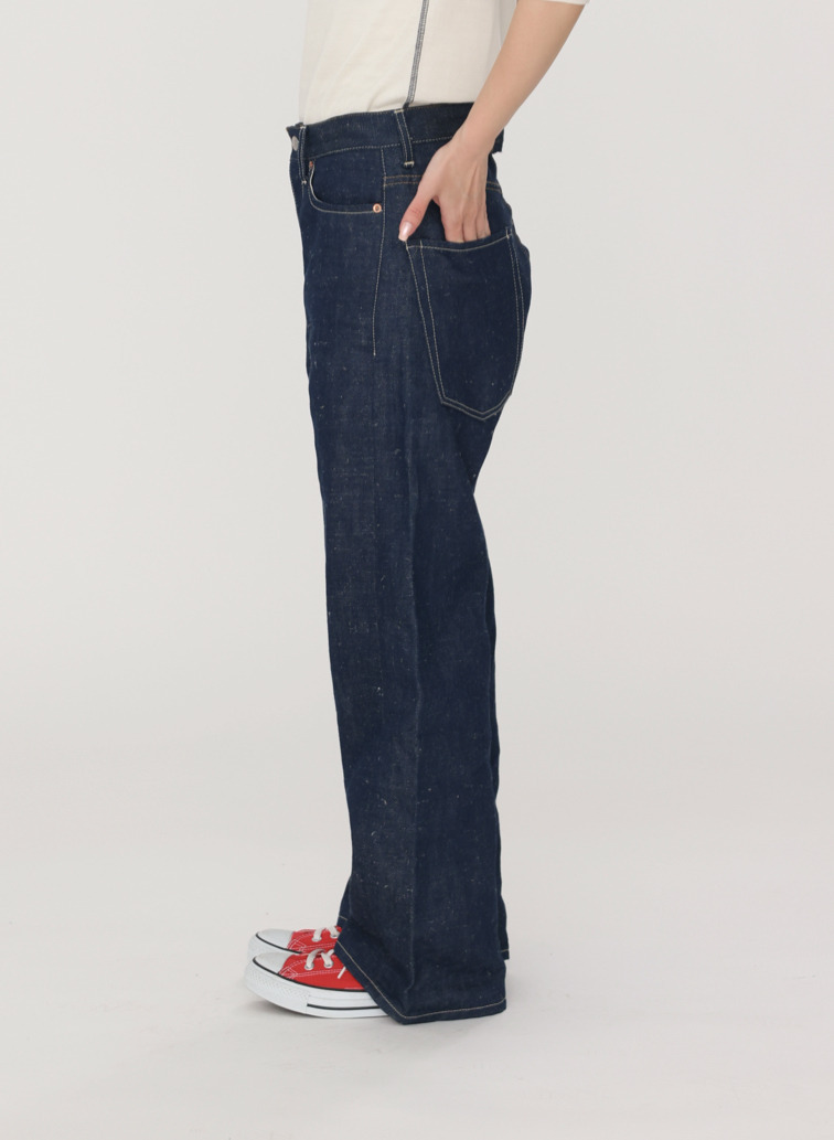 ヘンプジーンズ 詳細画像 Indigo 10