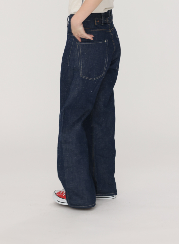 ヘンプジーンズ 詳細画像 Indigo 11