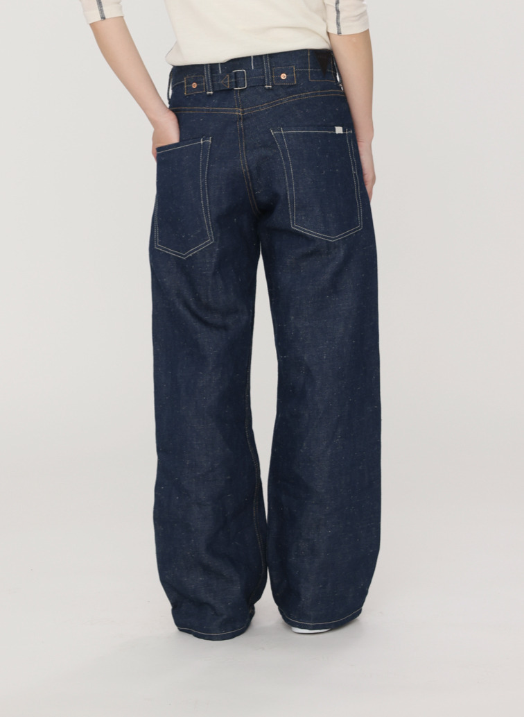 ヘンプジーンズ 詳細画像 Indigo 12