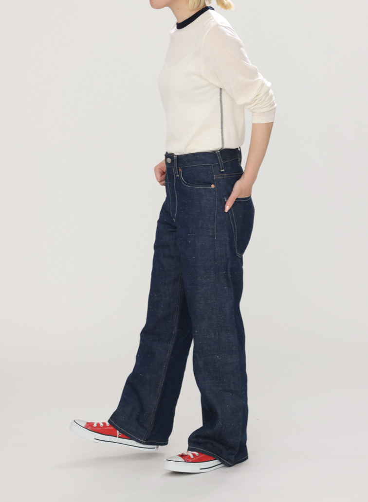 ヘンプジーンズ 詳細画像 Indigo 14