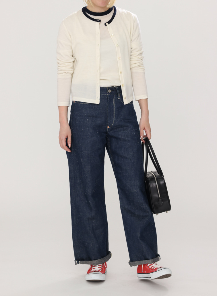 ヘンプジーンズ 詳細画像 Indigo 17