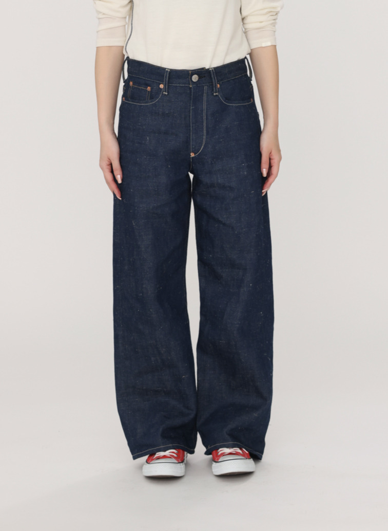 ヘンプジーンズ 詳細画像 Indigo 9