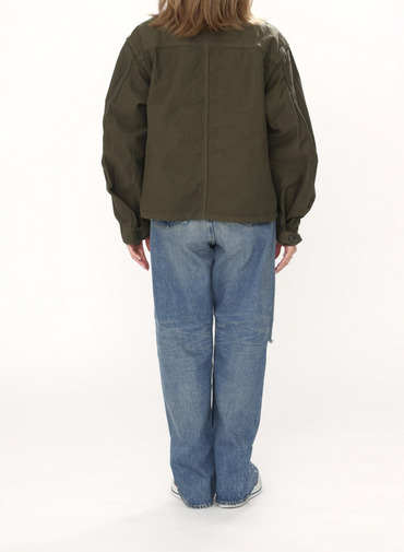 ミリタリージャケット 詳細画像 Khaki 11