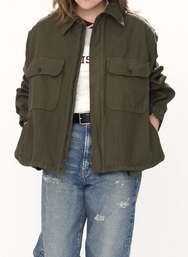 ミリタリージャケット 詳細画像 Khaki 6