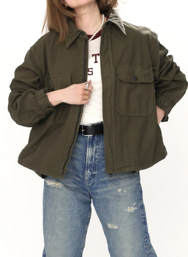 ミリタリージャケット 詳細画像 Khaki 7