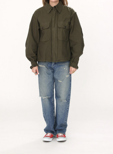 ミリタリージャケット 詳細画像 Khaki 9