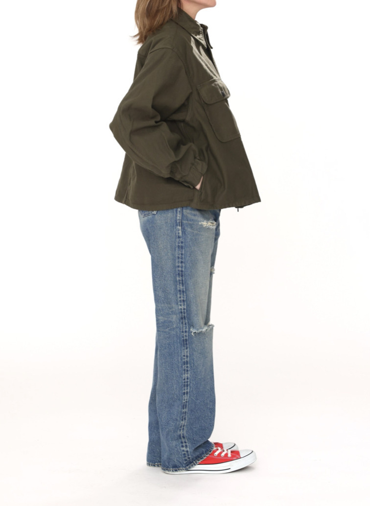 ミリタリージャケット 詳細画像 Khaki 10