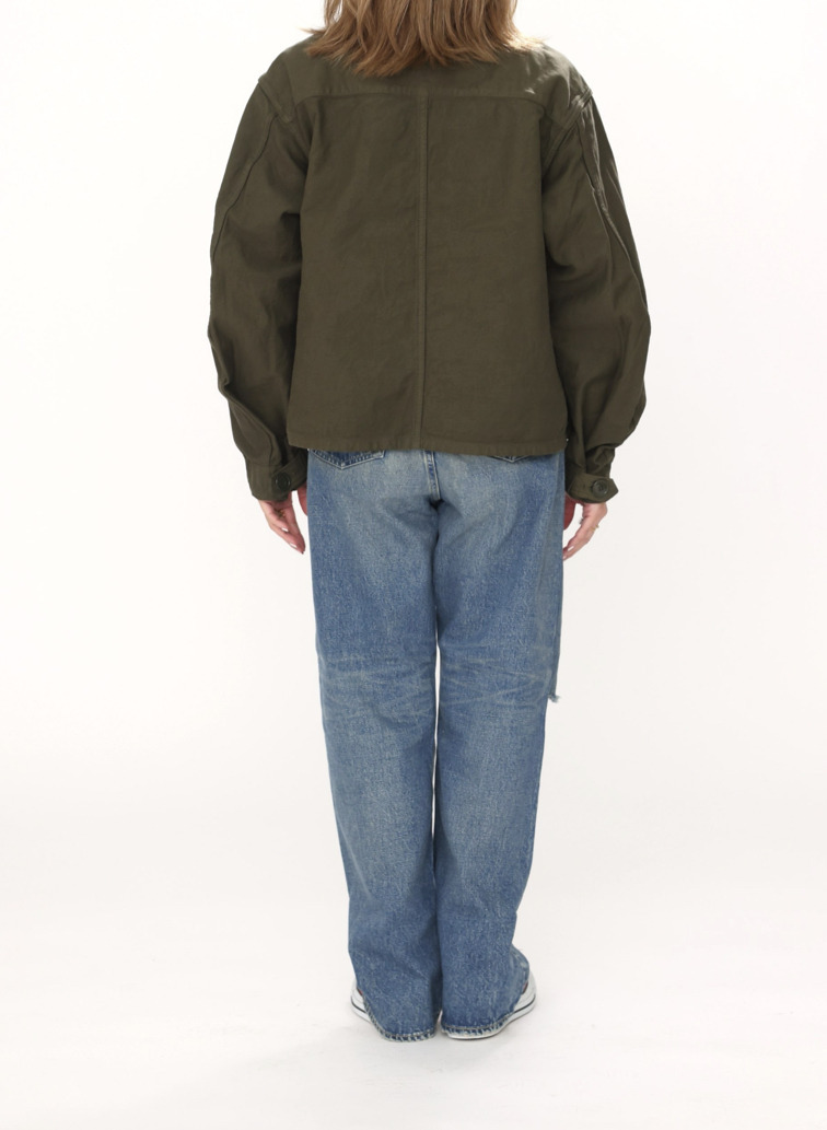 ミリタリージャケット 詳細画像 Khaki 11