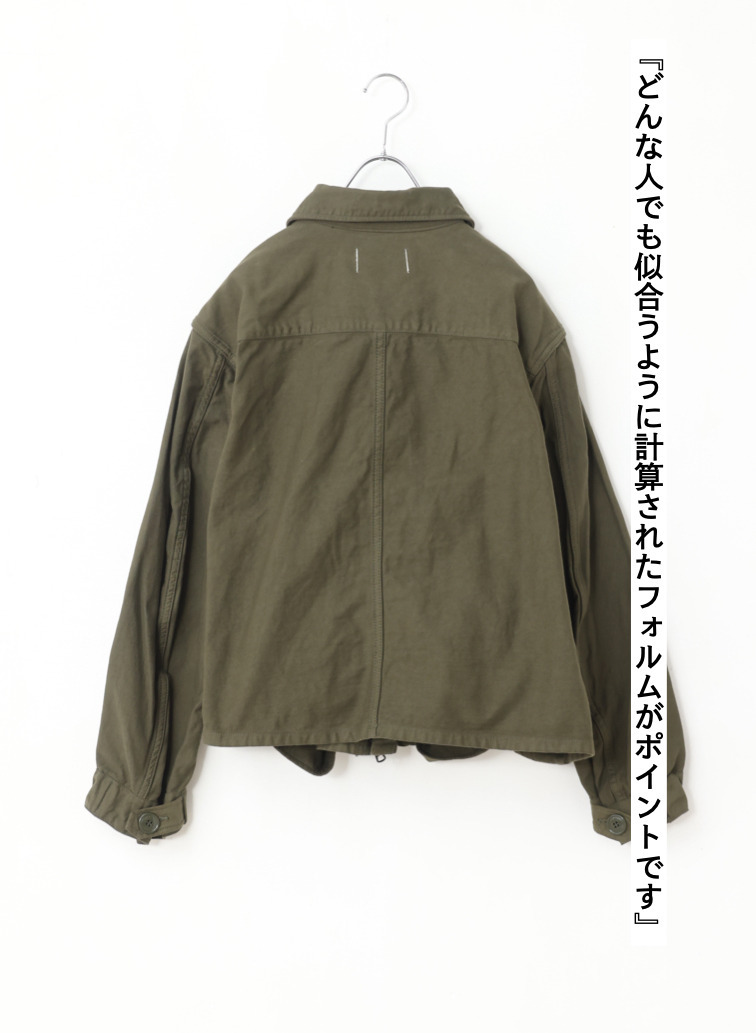 ミリタリージャケット 詳細画像 Khaki 2