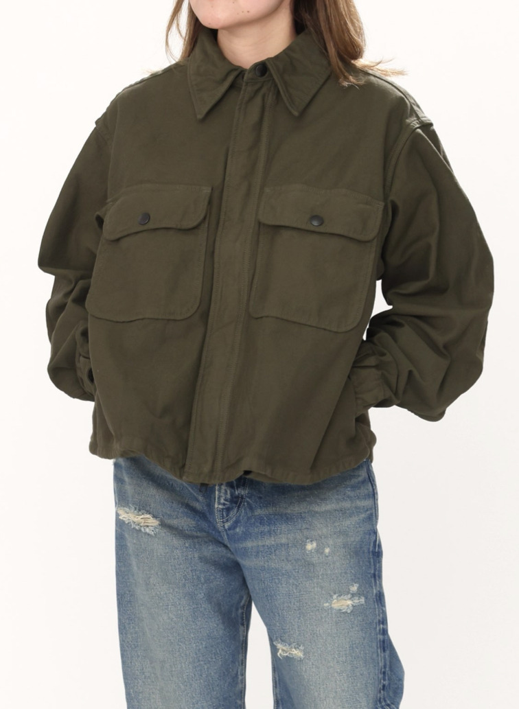 ミリタリージャケット 詳細画像 Khaki 4