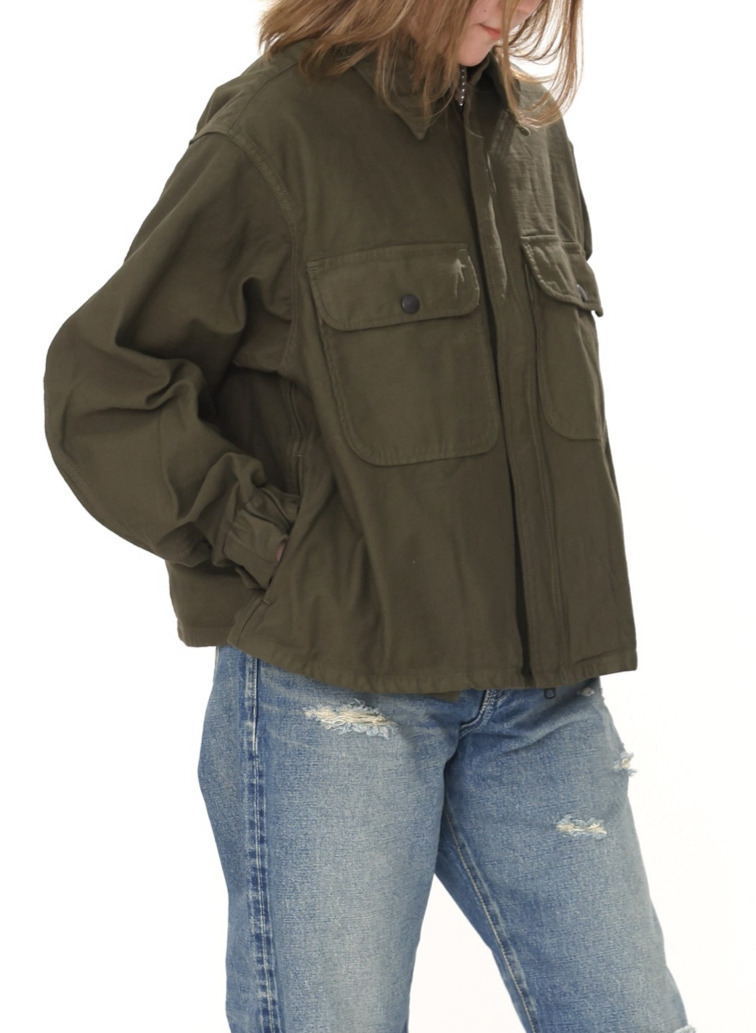 ミリタリージャケット 詳細画像 Khaki 5