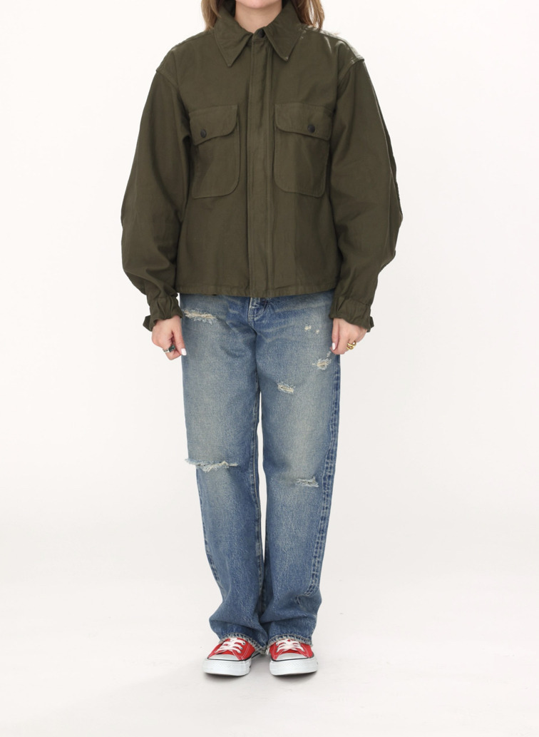 ミリタリージャケット 詳細画像 Khaki 9